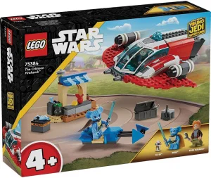 Фото конструктор lego star wars багровый огненный ястреб 136 деталей (75384)