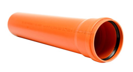Труба наружной канализации Инсталпласт 110x3,2x500мм