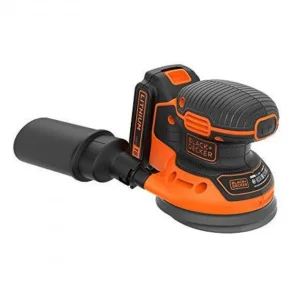 Шліфмашина ексцентрикова акумуляторна BLACK+DECKER BDCROS18