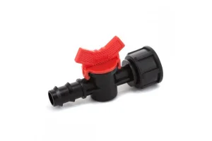 Кран стартовий для крапельної трубки Presto-PS 20мм РВ 3/4" (BF-012034)