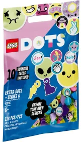 Конструктор Lego Dots Дополнительные элементы выпуск 6 118 деталей (41946)