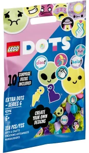 Конструктор Lego Dots Додаткові елементи випуск 6 118 деталей (41946)