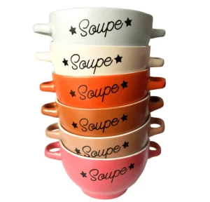 Фото бульонница vittora soupe vt-p-34140 с ушками 140мм (112342)