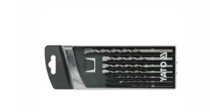Свердла по цеглі Yato d 4-12мм 7шт (YT-4390)