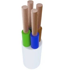 Провід ПВС 4х1,5
