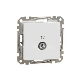 Розетка TV Schneider Sedna Design SDD111471 белый