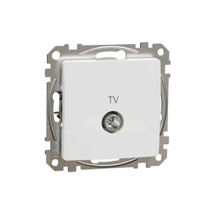 Розетка TV Schneider Sedna Design SDD111471 білий