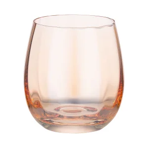 Набір склянок низьких Ardesto Black Mars Amber 480мл 2 предмети (AR2648G)