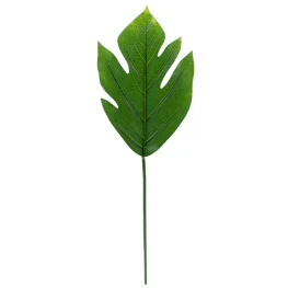 Фото искусственные листья engard monstera 56см (tw-48)
