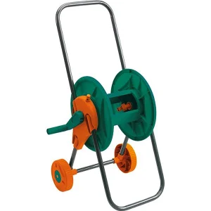 Тележка с катушкой FLO для шланга 5/8"/ 30м; 1/2" / 45м (89335)