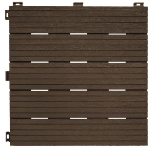 Декоративне покриття Multy Home Cosmopolitan 30х30см коричневе 6шт (EU5100041)