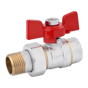 Кран-американка кульовий Karro “Standart“ 1/2“ ВЗ PN30 (KR1016)