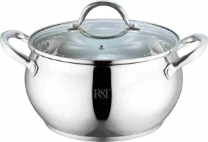 Каструля R&T CLASSIC 22см 4,7л (103122)