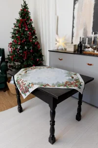 Скатертина гобеленова Прованс Squirrel 100х90см (041811)