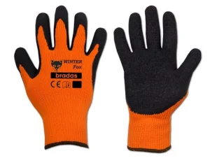 Рукавички захисні Bradas Winter Fox латекс розмір 10 (RWWF10)