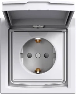 Розетка SCHNEIDER ASFORA EPH3100321 Біла