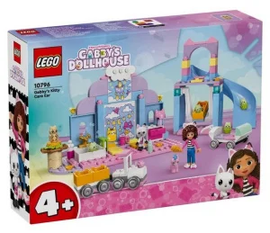 Фото конструктор lego gabby's dollhouse мини-кото-ясли габби 165 деталей (10796)