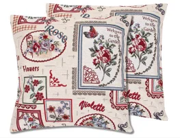 Фото наволочка lefard home textile розы двусторонняя 47x47см (715-236)