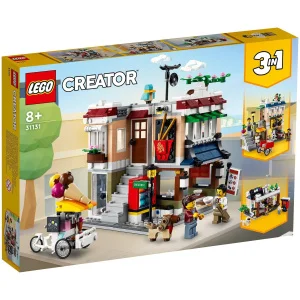 Фото конструктор lego creator городской магазин лапши 569 деталей (31131)