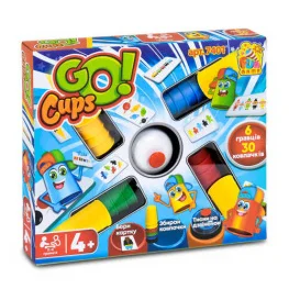 Фото настольная развлекательная игра fun game go cups 7401 (236796)