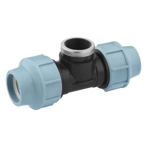 Трійник ПЕ SantehPlast 50х1 1/2"х50 РВ (SP-204019)