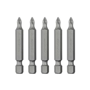 Набір біт Intertool STORM PH1 1/4"х50мм 5шт (VT-0201)