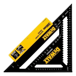 Косинець для покрівельних робіт DeWALT металевий 300х300мм (DWHT25228-0)