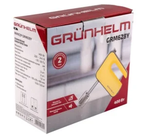 Фото миксер grunhelm grm628y (110696)