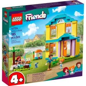 Фото конструктор lego friends дом пэйсли 185 деталей (41724)