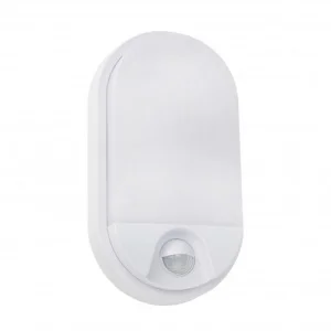 Світильник Horoz Electric HECTOR-10 10W ІР54 4200K 800Lm овальний з датчиком руху (071-012-0010-010)