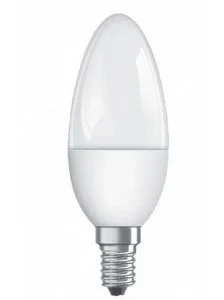 Світлодіодна лампа Osram BASE CL B40 5,7W/827 FR 240V E14 3 шт. в короб