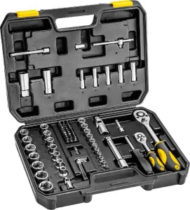 Набiр iнструменту TOPEX 1/4" 1/2" 82шт (38D694)
