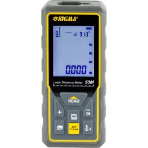 Далекомір лазерний Sigma 50м (3727411)