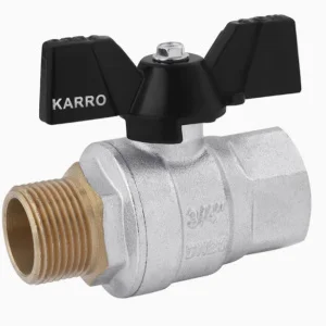 Кран кульовий Karro Premium 3/4“ ВЗ PN40 (KR-100033)