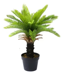 Фото искусственное растение engard cycas palm 60см (dw-24)