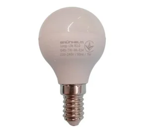 Лампа LED Grunhelm Long-Life R2,0 G45-7W-3K-E14 (149235)