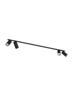 Фото светильник nowodvorski mono surface iv black/gold (7692)