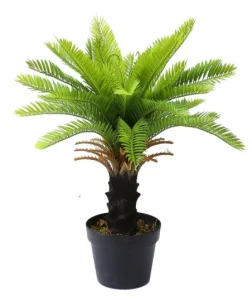 Фото искусственное растение engard cycas palm 60см (dw-24)