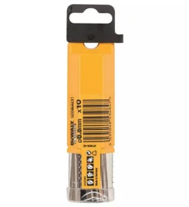 Свердло по металу DeWALT EXTREME INDUSTRIAL COBALT HSS-CO 6,8x66x109мм 10шт (DT4935)