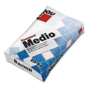 Клей для плитки товстошаровий Baumit Medio клас C1T 25кг