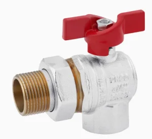Кран-американка кульовий Karro Standart+ 3/4“ ВЗ PN40 (KR-06/74)