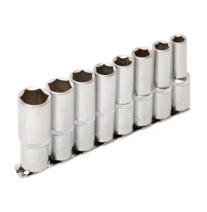 Набір головок довгих торцевих MASTERTOOL 1/2" 8шт (78-1208)
