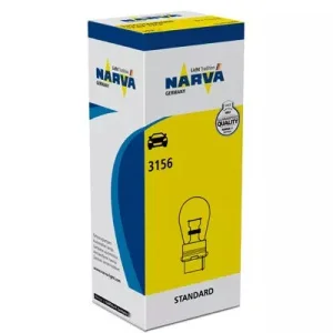 Автолампа Narva P27W 12V W2.5х16d (179413000)