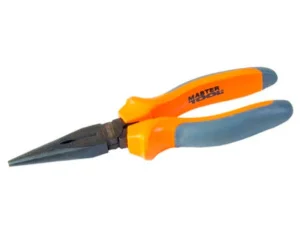 Щипці прямі MASTERTOOL С50 фосфатовані HRC 55-65 180мм (25-2180)
