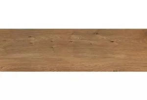 Керамогранит Ceramika Gres Steelwood Brown 17,5x60см (5902683178432)