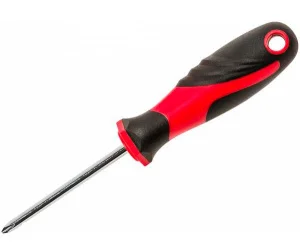 Викрутка хрестова TOP TOOLS PZ2x75мм (39D638)