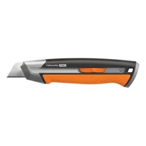 Ніж Fiskars з висувним сегментним лезом CarbonMax 25см (1027228)