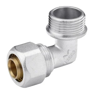 Коліно металопластикове Karro 20х3/4" РЗ (KR0612)