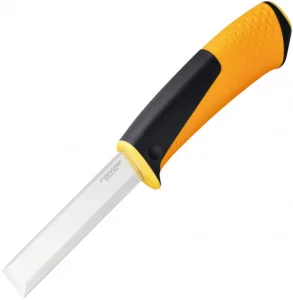 Ніж Fiskars теслярний з точилом StaySharp (1023621)