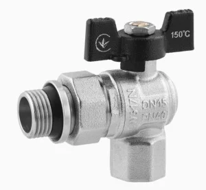 Кран-американка шаровой Kroner 1/2“ ВН PN40 (CV033223)